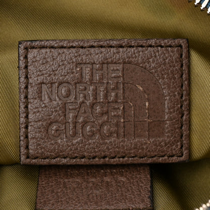 Gucci X THE NORTH FACE Econyl Nylon Belt Bag White Sky Blue 8 of 13