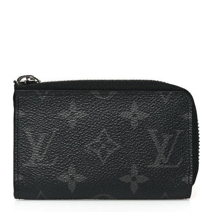 Louis Vuitton Monogram Eclipse Car Key Holder 1 of 6