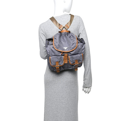Prada Nylon Vela Backpack Ardesia 3 of 21