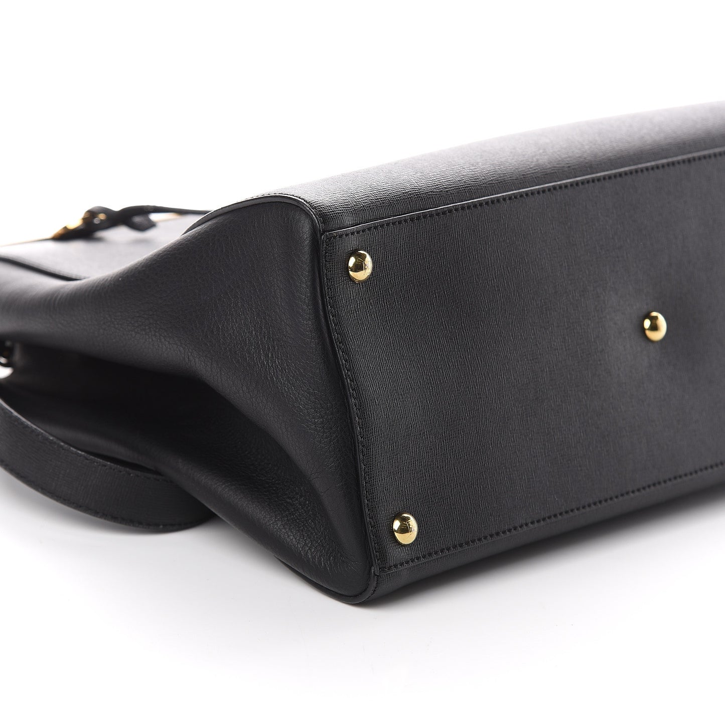 Vitello Elite Regular 2Jours Tote Black