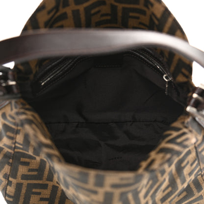 Fendi Zucca Shoulder Bag Brown 5 of 11
