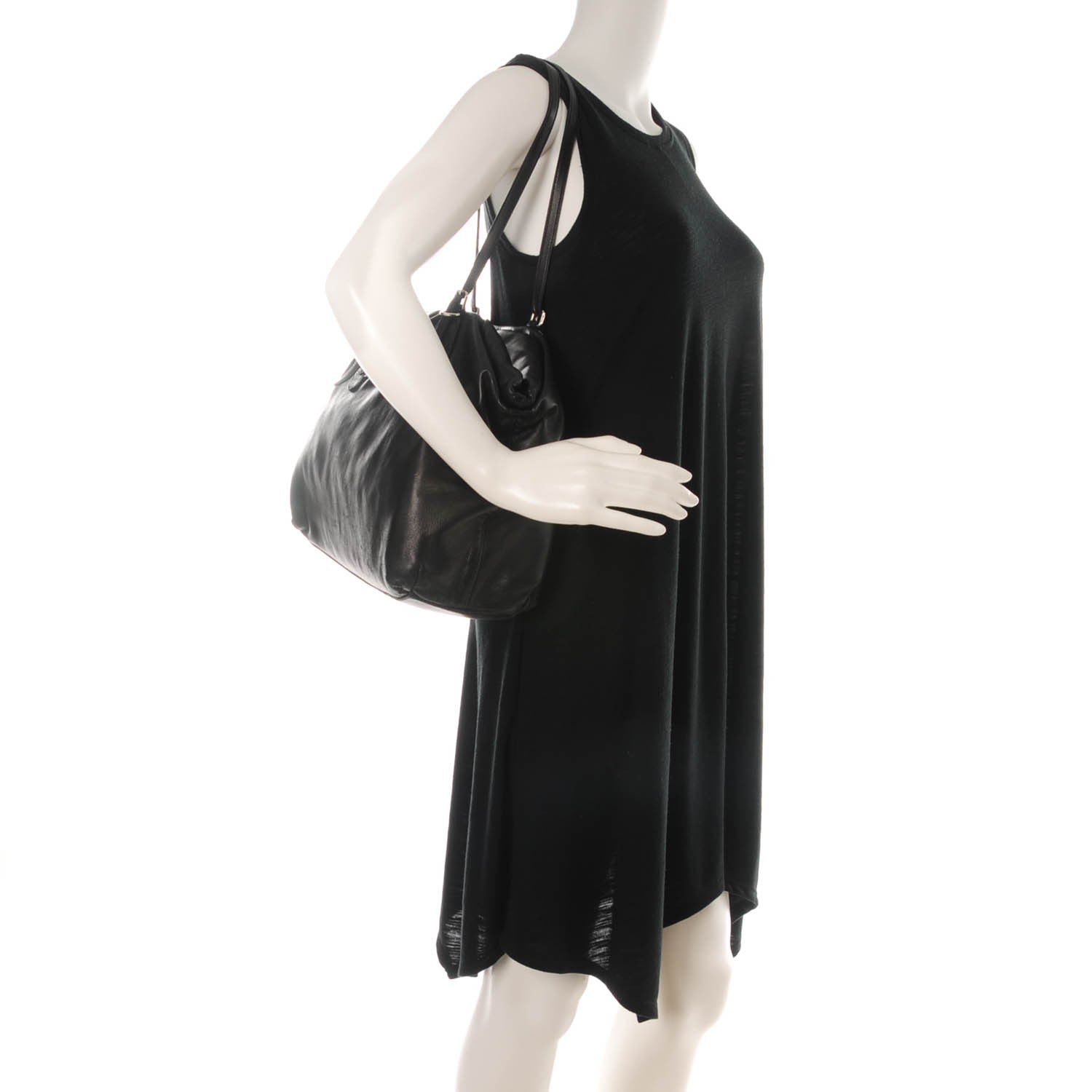 Prada Nappa Shoulder Bag Nero Black 2 of 9