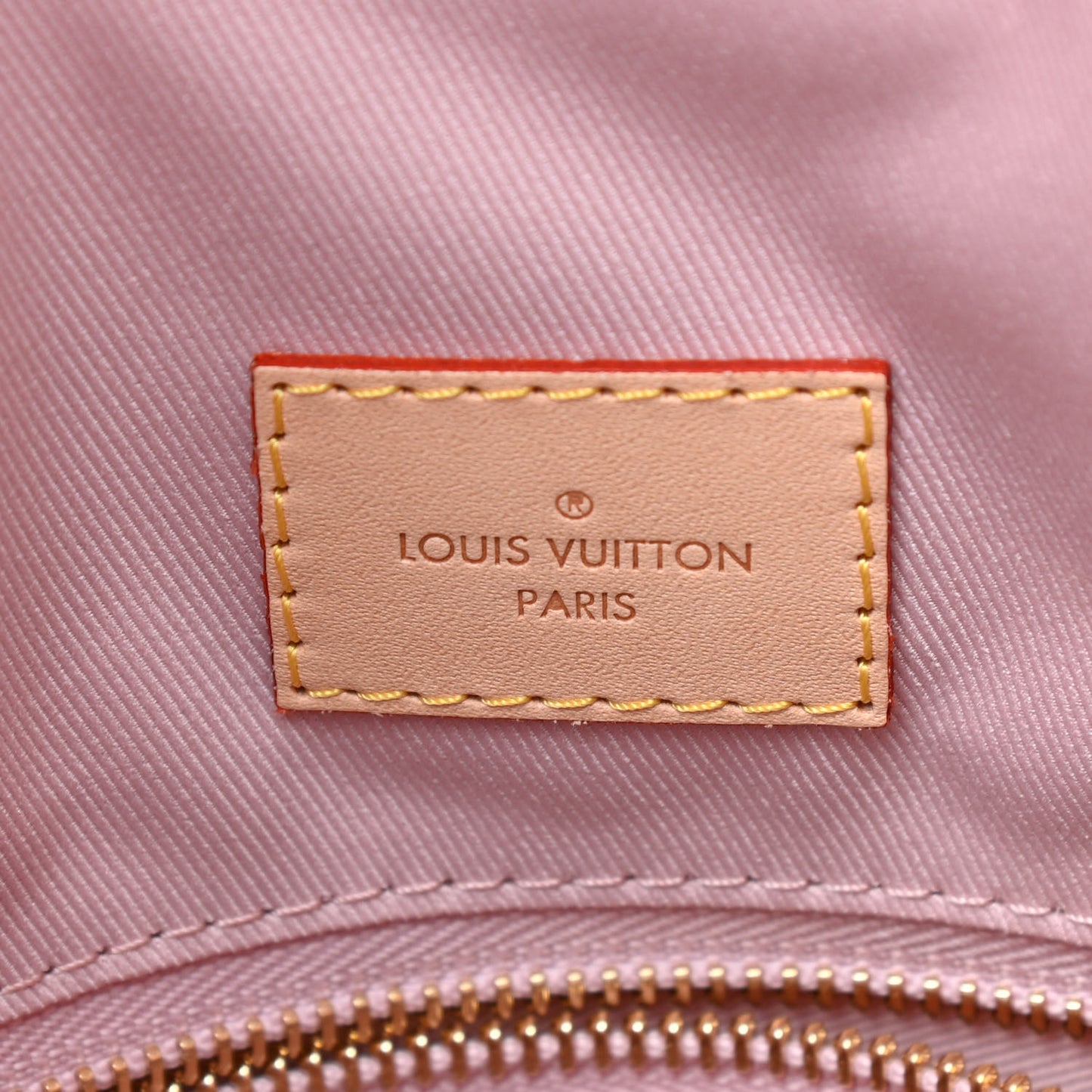 Damier Azur Graceful PM Rose Ballerine