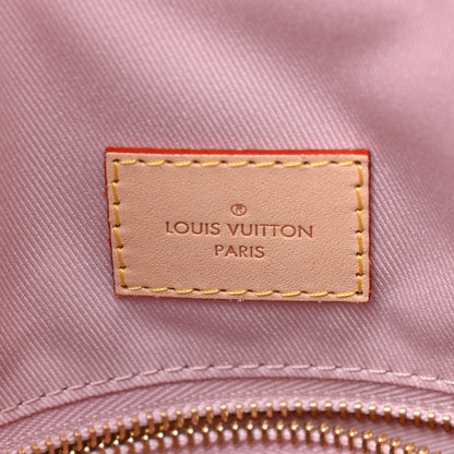Louis Vuitton Damier Azur Graceful PM Rose Ballerine 5 of 8