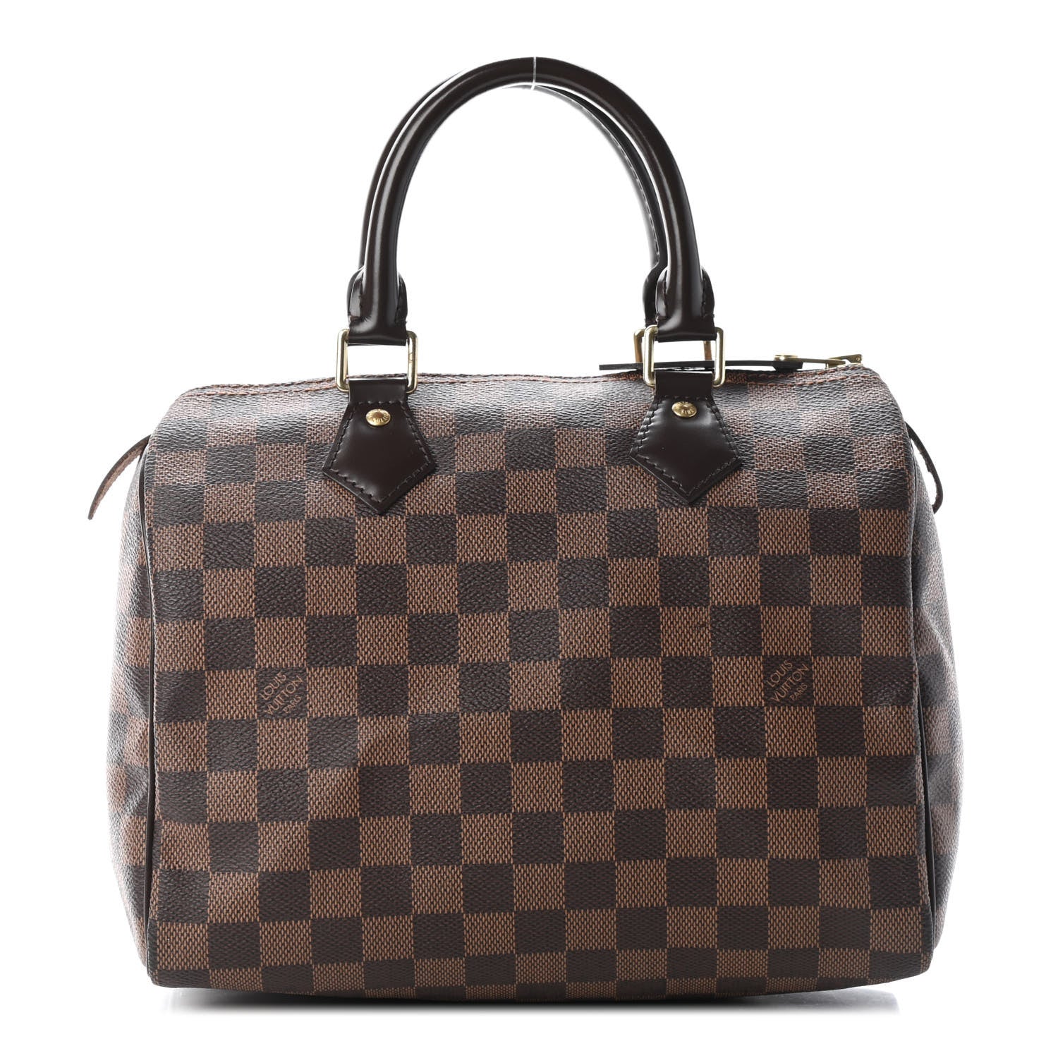 Louis Vuitton Damier Ebene Speedy 25 1 of 10