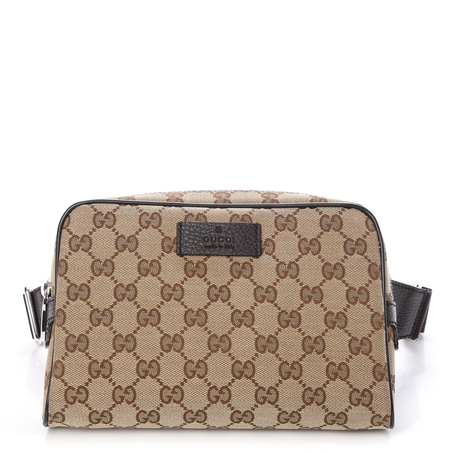 Monogram Belt Bag Dark Brown