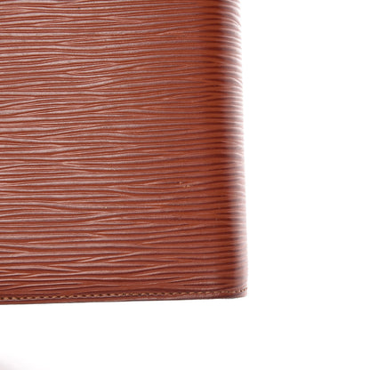 Louis Vuitton Epi Medium Ring Agenda Cover Kenyan Fawn 8 of 9