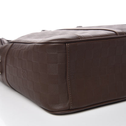 Louis Vuitton Damier Infini Porte-Documents Voyage GM Meteor 7 of 10