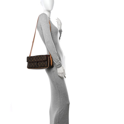 Louis Vuitton Monogram Viva-Cite MM 2 of 10