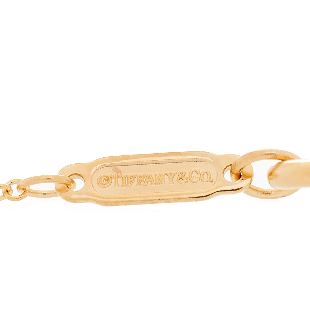 Tiffany 18K Rose Gold Infinity Endless Bracelet 3 of 4