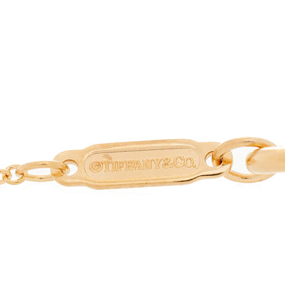 Tiffany 18K Rose Gold Infinity Endless Bracelet 3 of 4