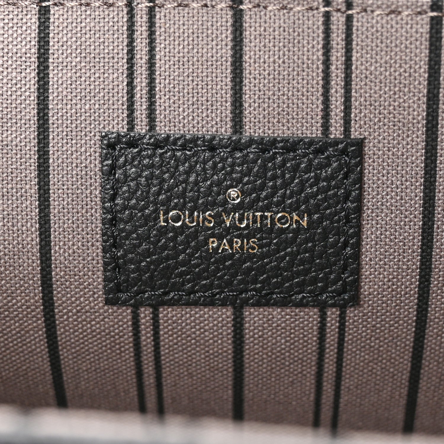 Louis Vuitton Empreinte Pochette Metis Black 5 of 9