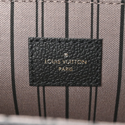 Louis Vuitton Empreinte Pochette Metis Black 5 of 9