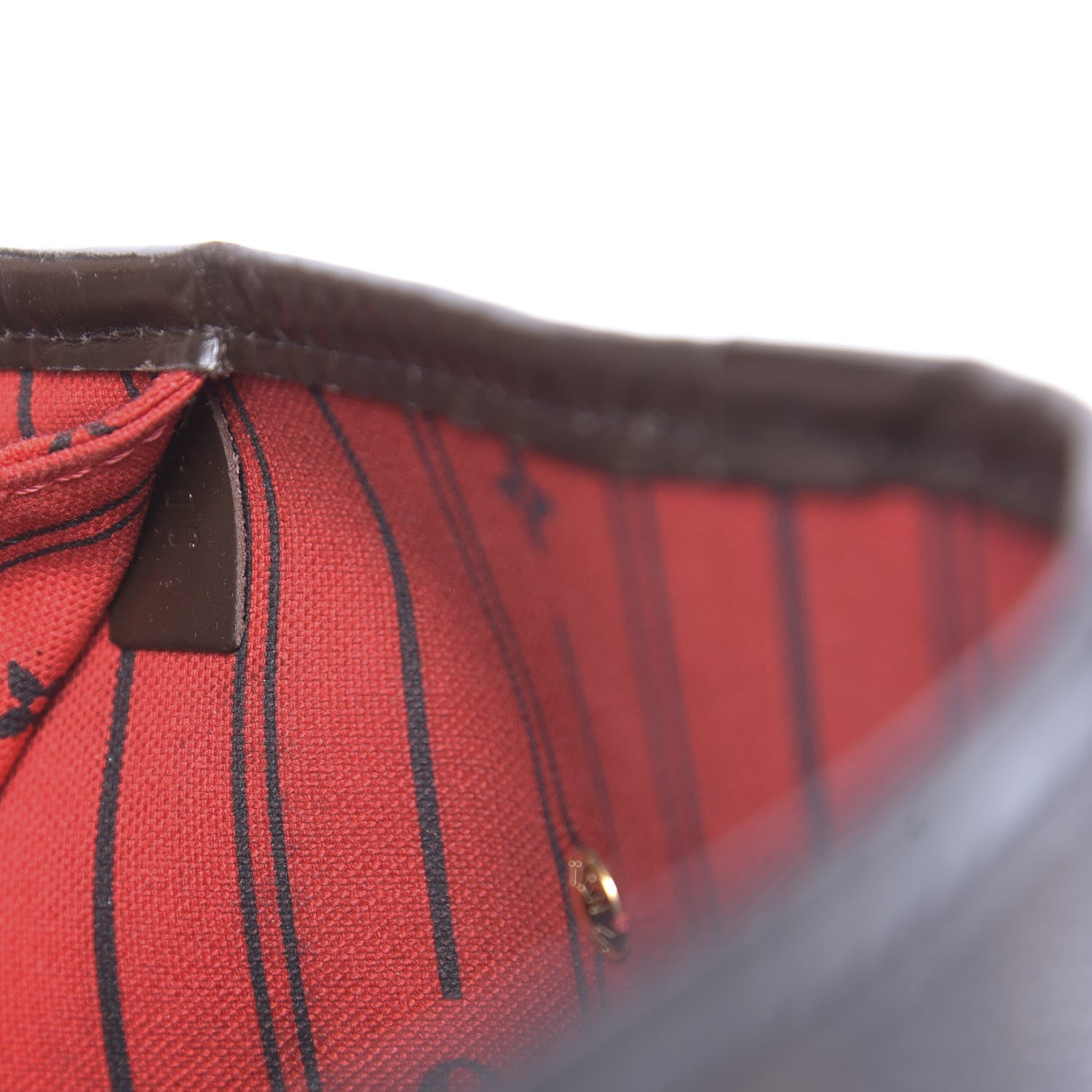 Louis Vuitton Damier Ebene Neverfull MM 7 of 13