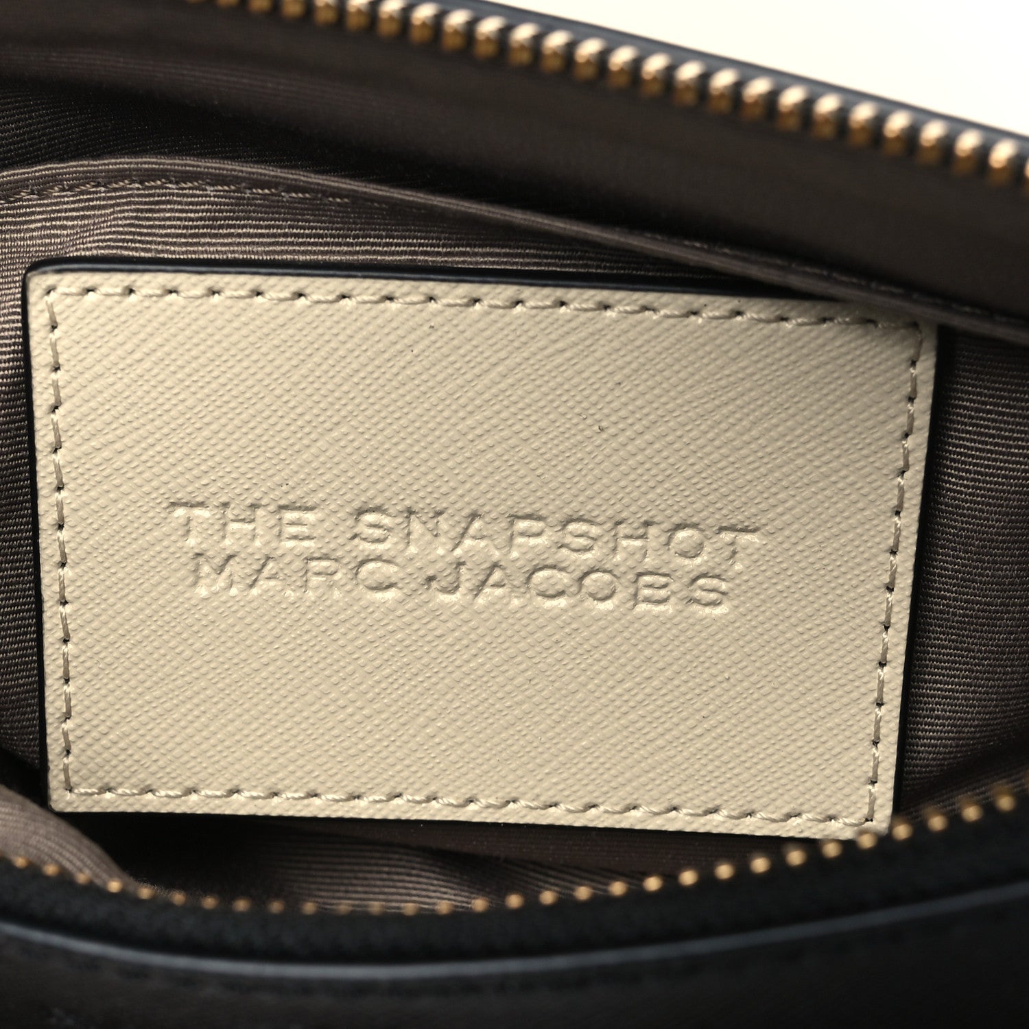 Marc Jacobs Saffiano Small Snapshot Camera Bag New Cloud White Multicolor 6 of 8