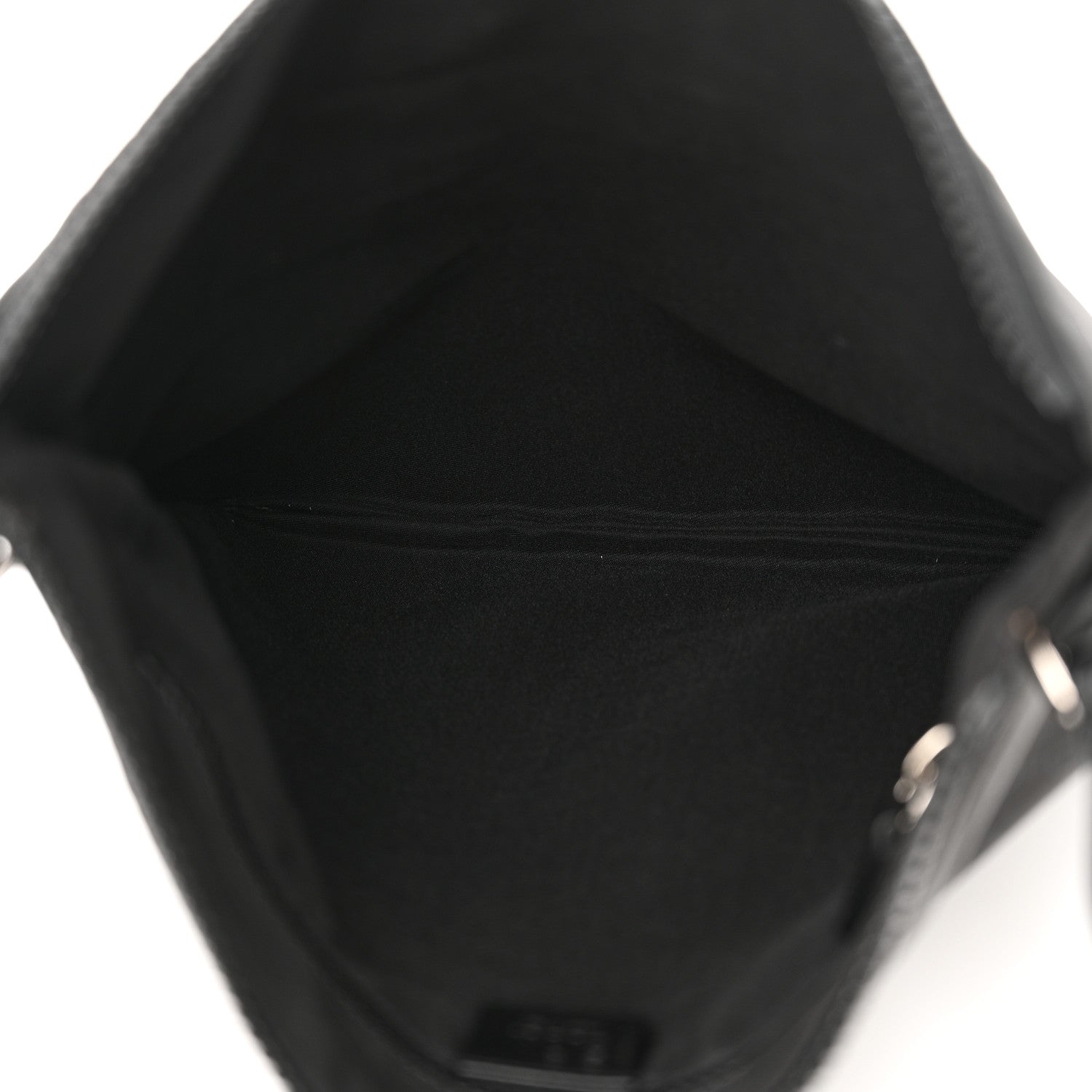 Gucci Nylon Monogram Medium Flat Messenger Bag Black 5 of 11