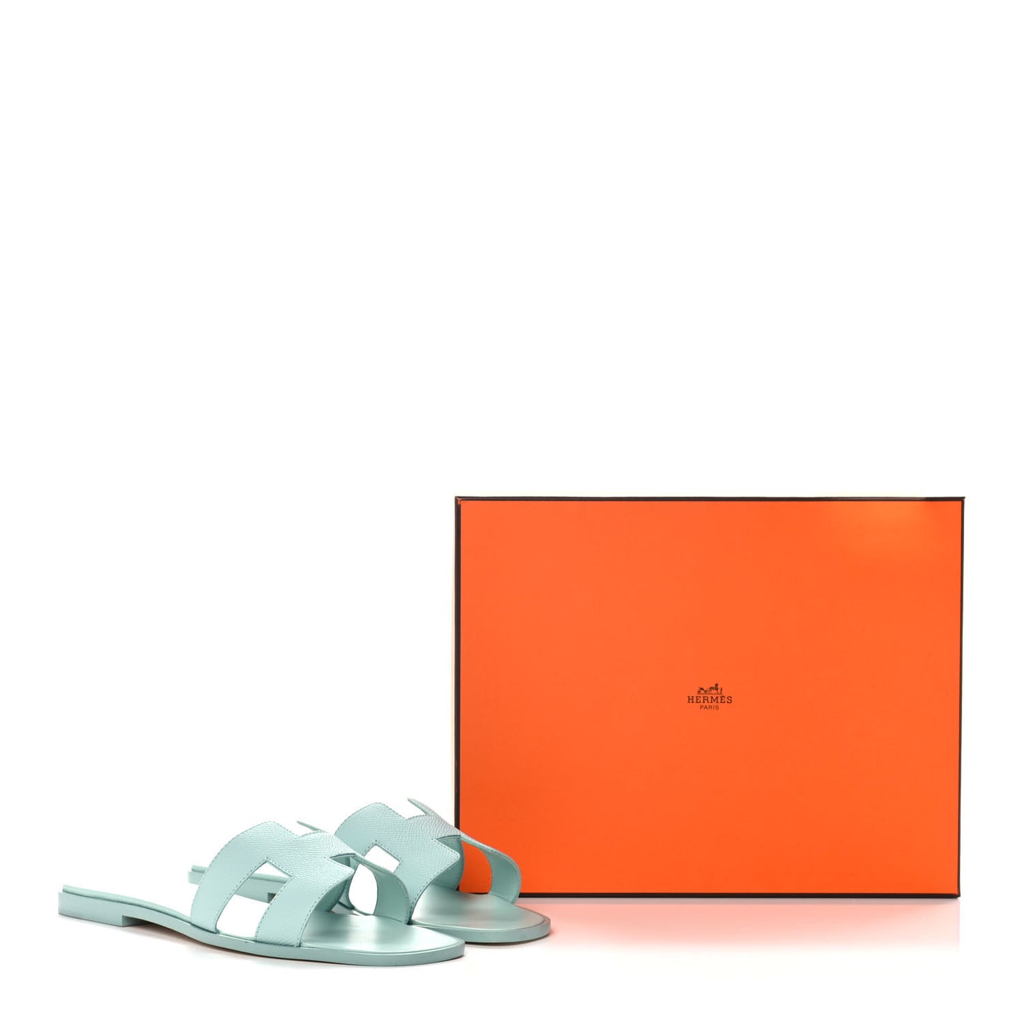 Epsom Oran Sandals 40 Vert Embrun