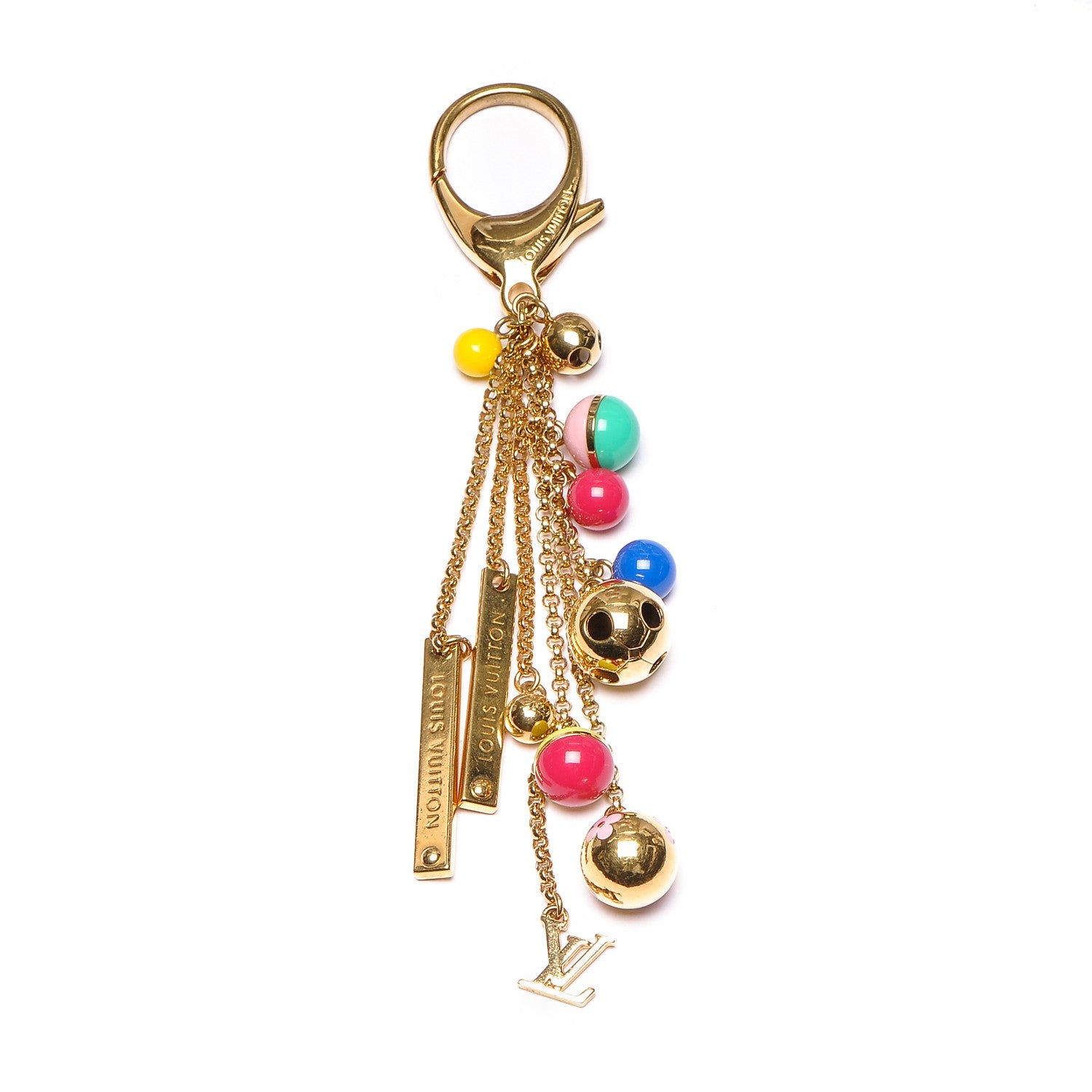 Louis Vuitton Grelots Bag Charm Key Ring 1 of 4