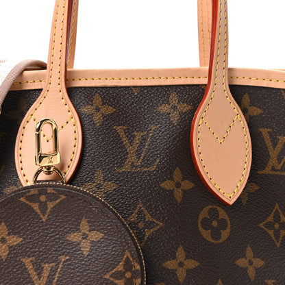 Louis Vuitton Monogram Neverfull BB Beige 8 of 10