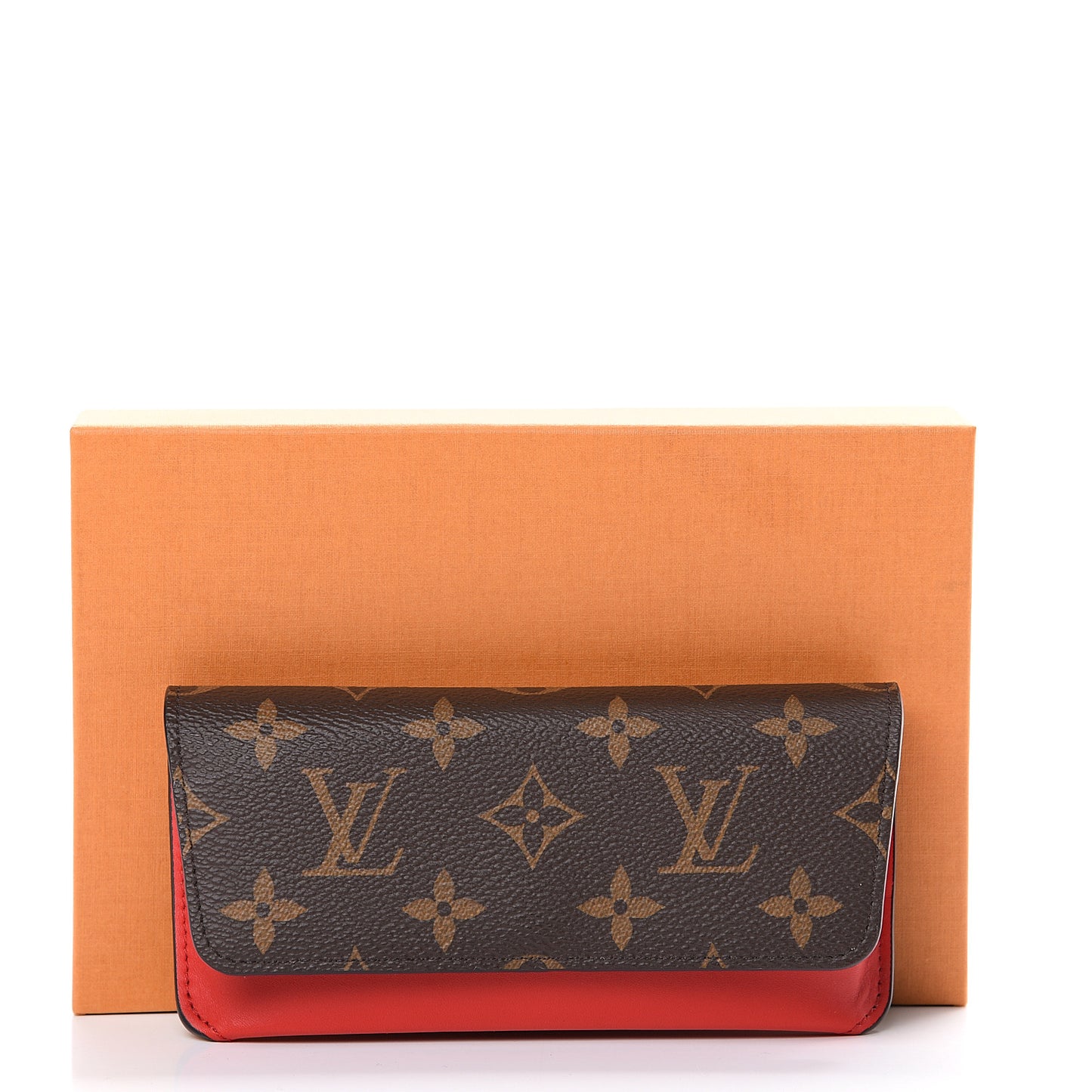 Monogram Woody Sunglass Case Rouge