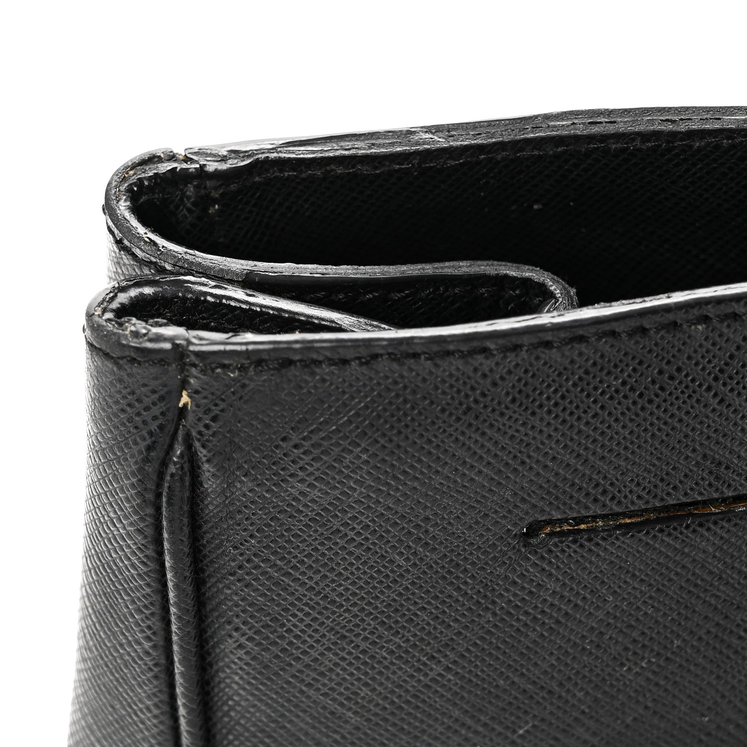 Prada Saffiano Lux Large Tote Black 9 of 10