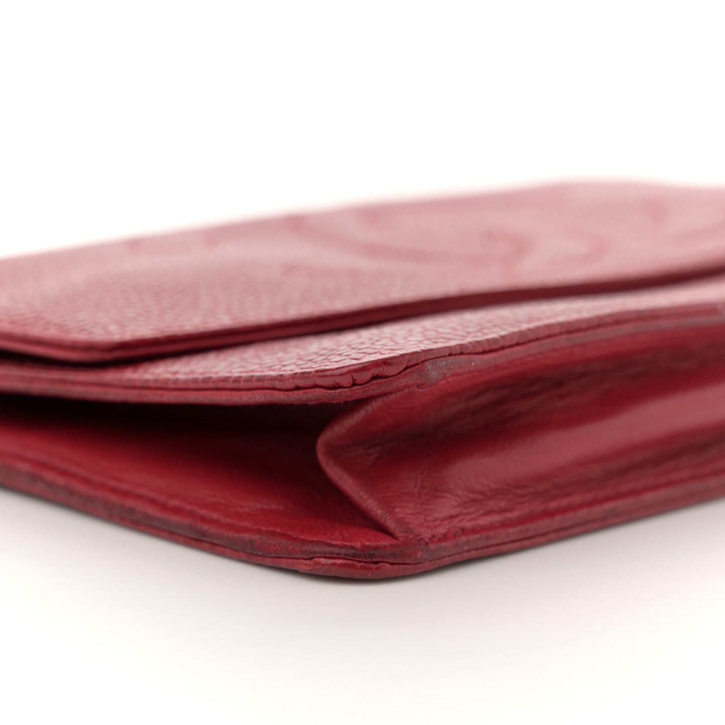 Caviar Timeless CC Wallet On Chain WOC Red