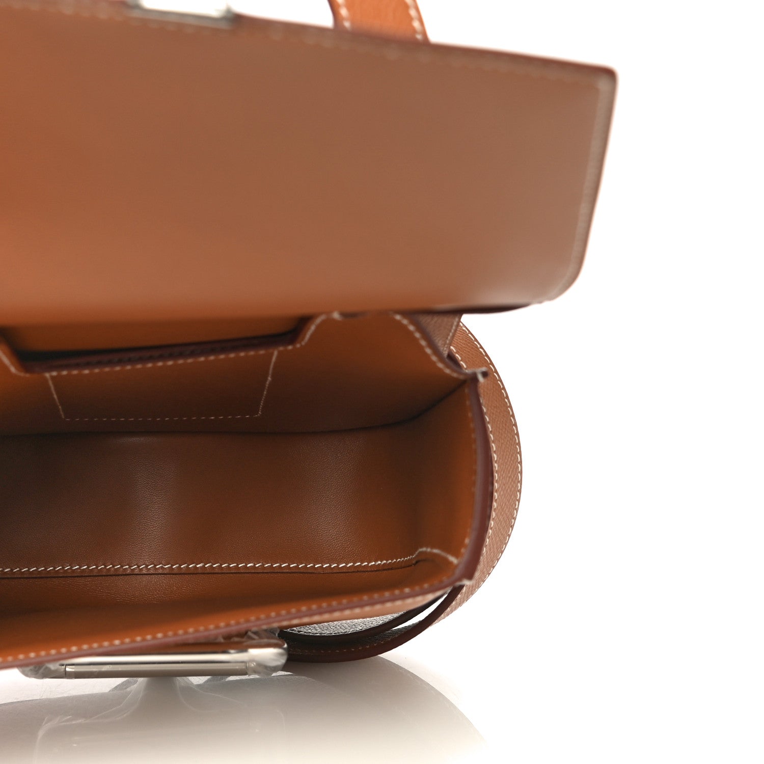 Hermes Epsom Mini Della Cavalleria Gold 5 of 11