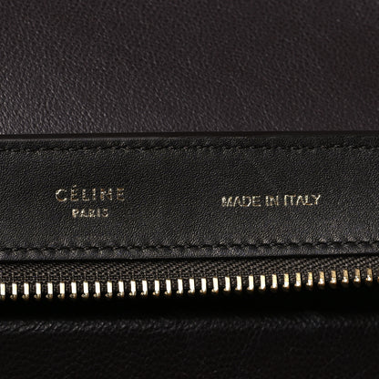 Celine Smooth Calfskin Nubuck Small Tri-Color Trapeze Taupe 6 of 9