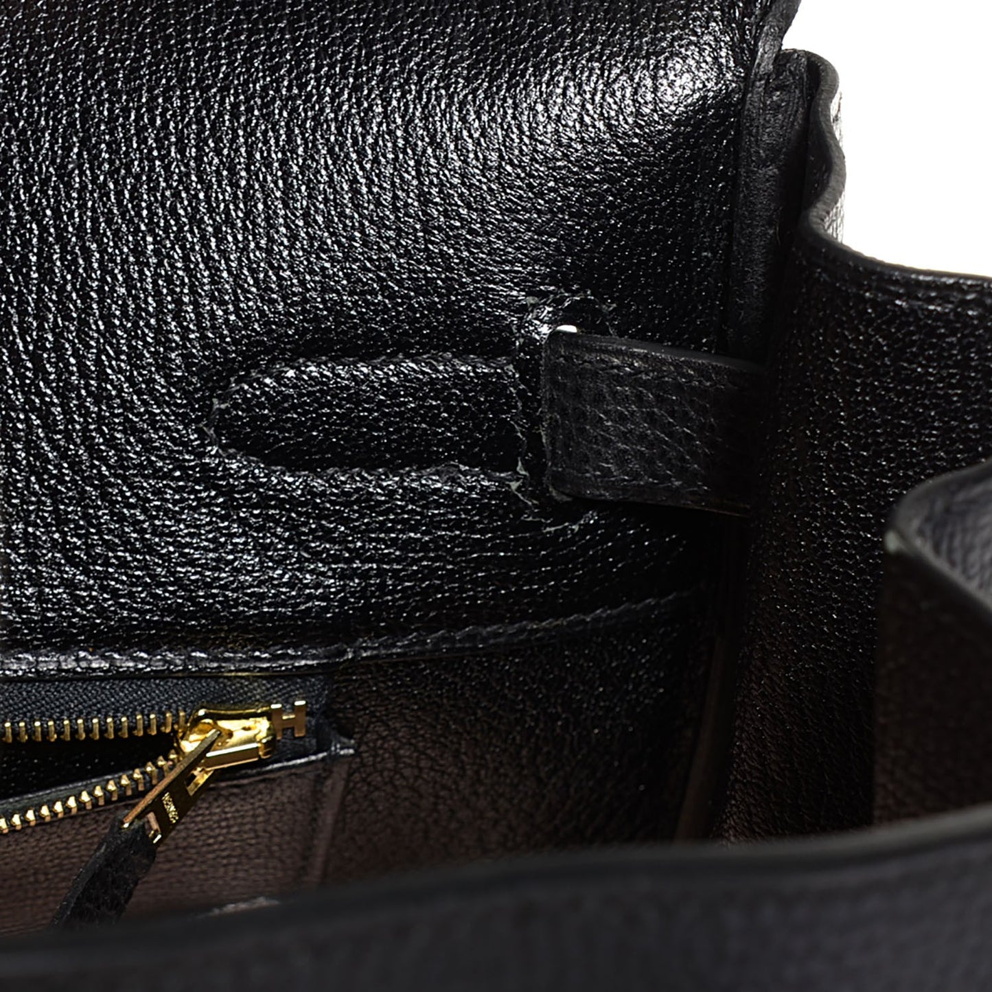 Vache Liegee Birkin 35 Black