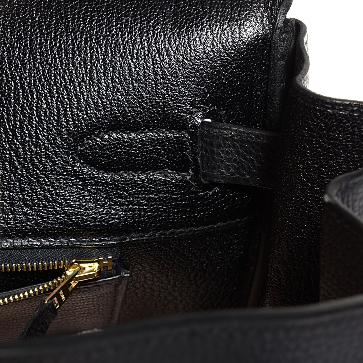 Hermes Vache Liegee Birkin 35 Black 17 of 23