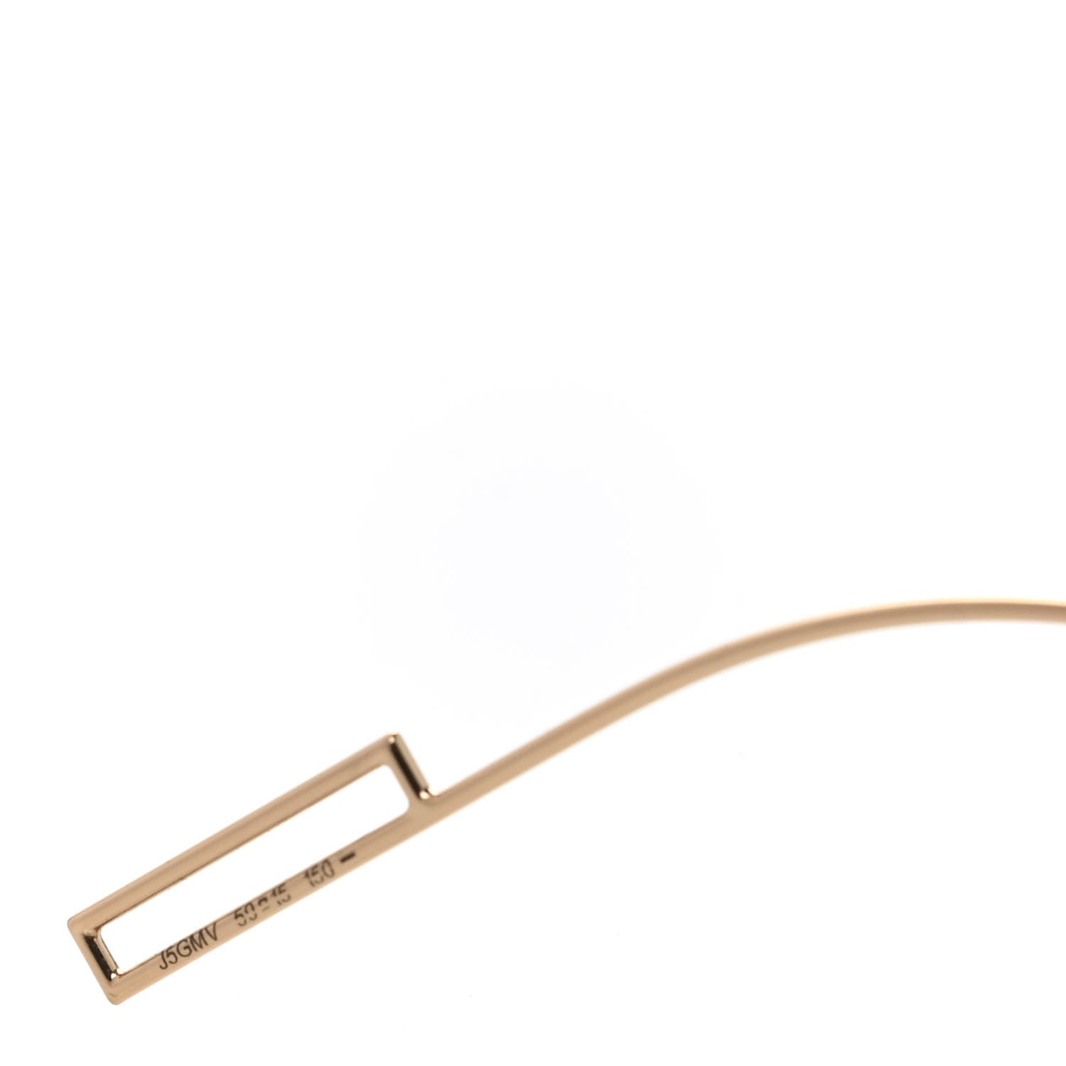 Christian Dior Homme Mens Aviator Sunglasses 0205S Gold 6 of 7