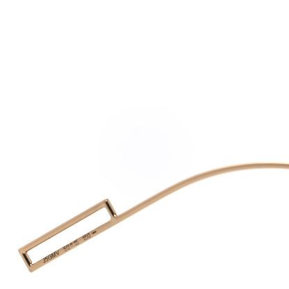 Christian Dior Homme Mens Aviator Sunglasses 0205S Gold 6 of 7