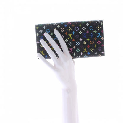 Louis Vuitton Monogram Multicolor Sarah Wallet Black 2 of 8