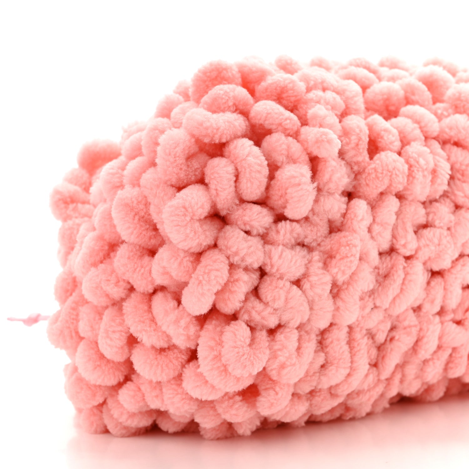 Bottega Veneta Chenille The Mini Pouch Pink 9 of 10