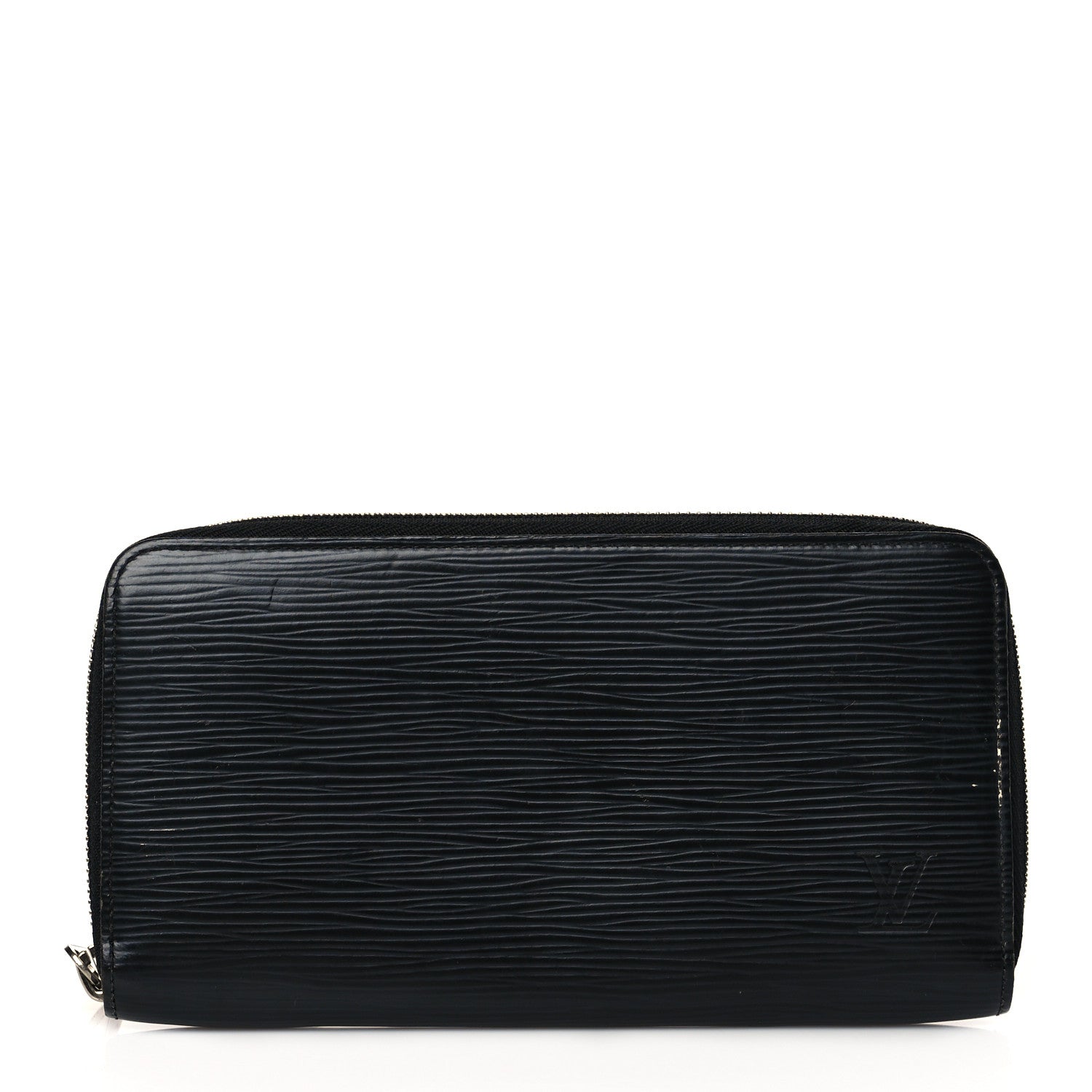 Louis Vuitton Epi Zippy Wallet Black 1 of 8