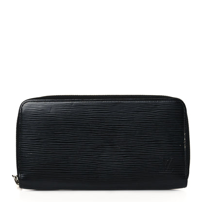 Louis Vuitton Epi Zippy Wallet Black 1 of 8