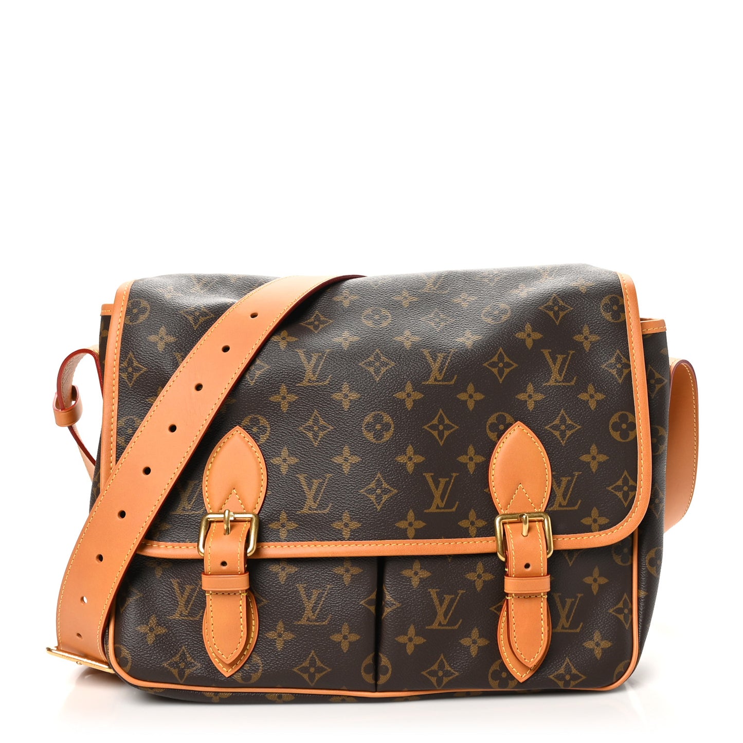 Monogram Satchel Messenger G69
