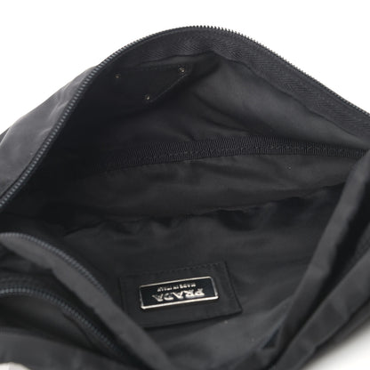 Prada Tessuto Nylon Montagna Belt Bag Black 4 of 10
