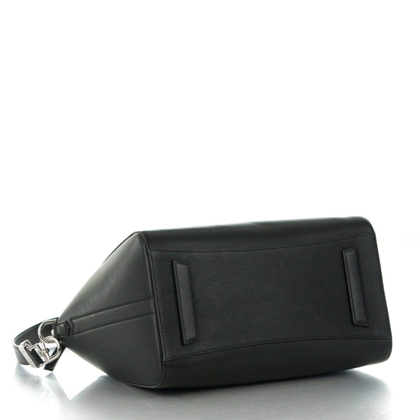 Sugar Goatskin Medium Antigona Black