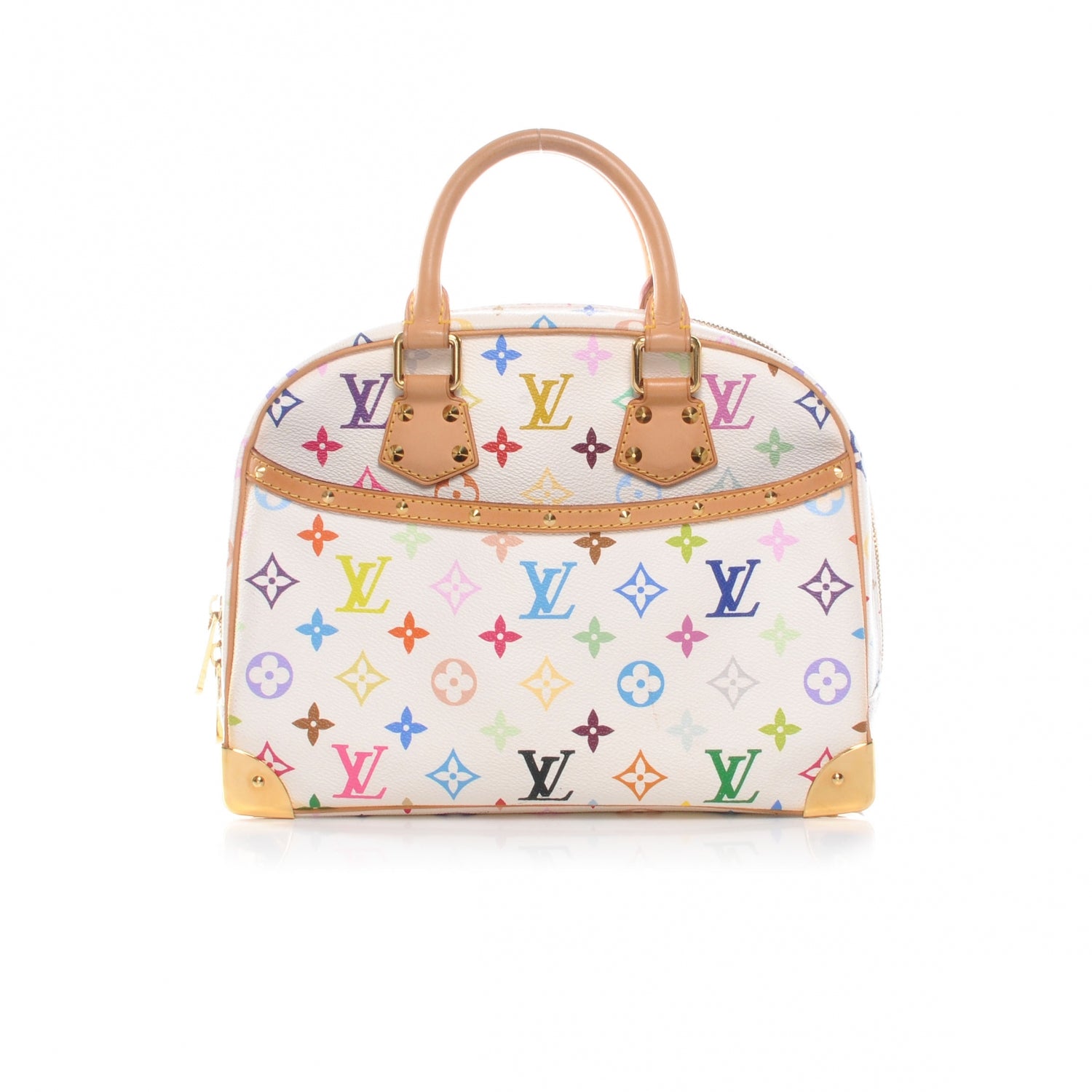 Louis Vuitton Monogram Multicolor Trouville White 1 of 7