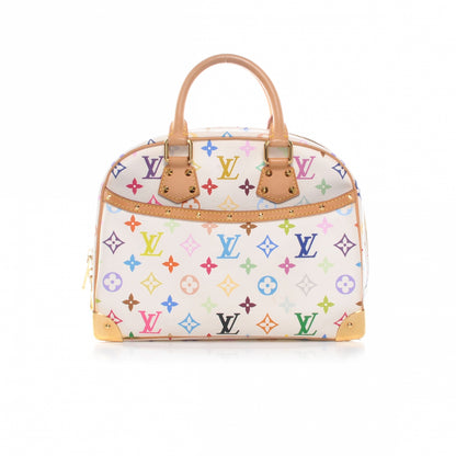Louis Vuitton Monogram Multicolor Trouville White 1 of 7