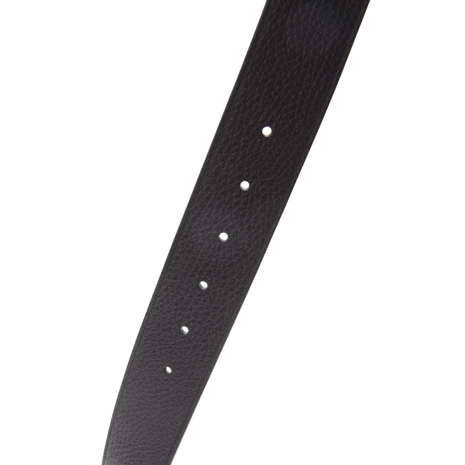 Gucci Calfskin 1973 Reversible Belt 85 34 Orange Black 3 of 7
