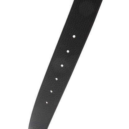 Gucci Calfskin 1973 Reversible Belt 85 34 Orange Black 3 of 7