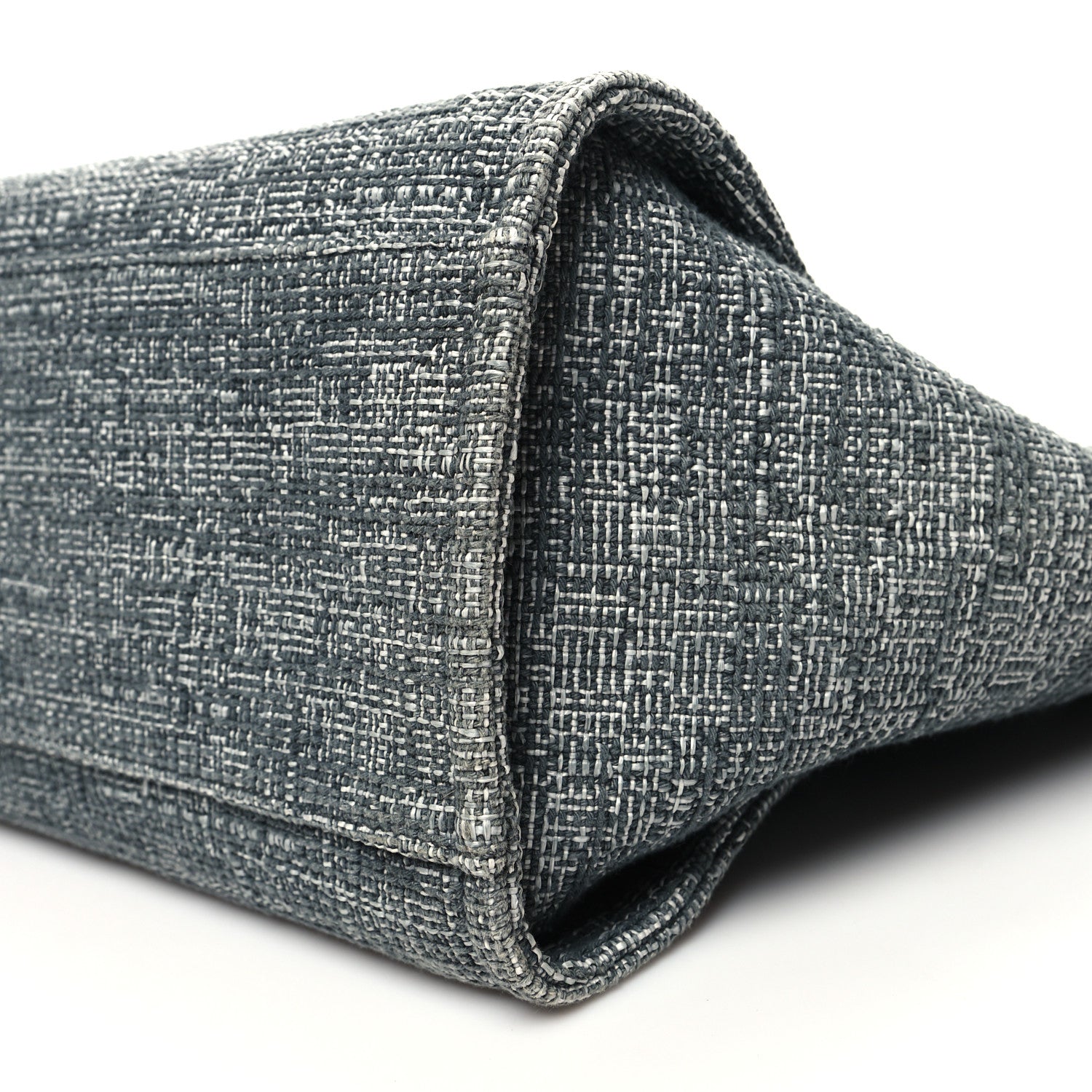 Chanel Canvas Medium Deauville Tote Charcoal 10 of 10