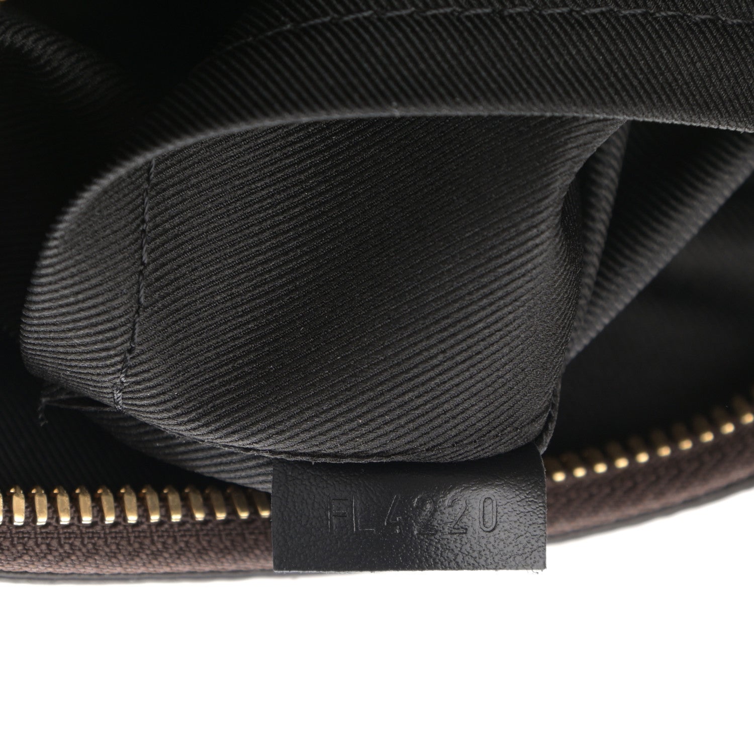 Louis Vuitton Monogram Odeon MM Black 7 of 11