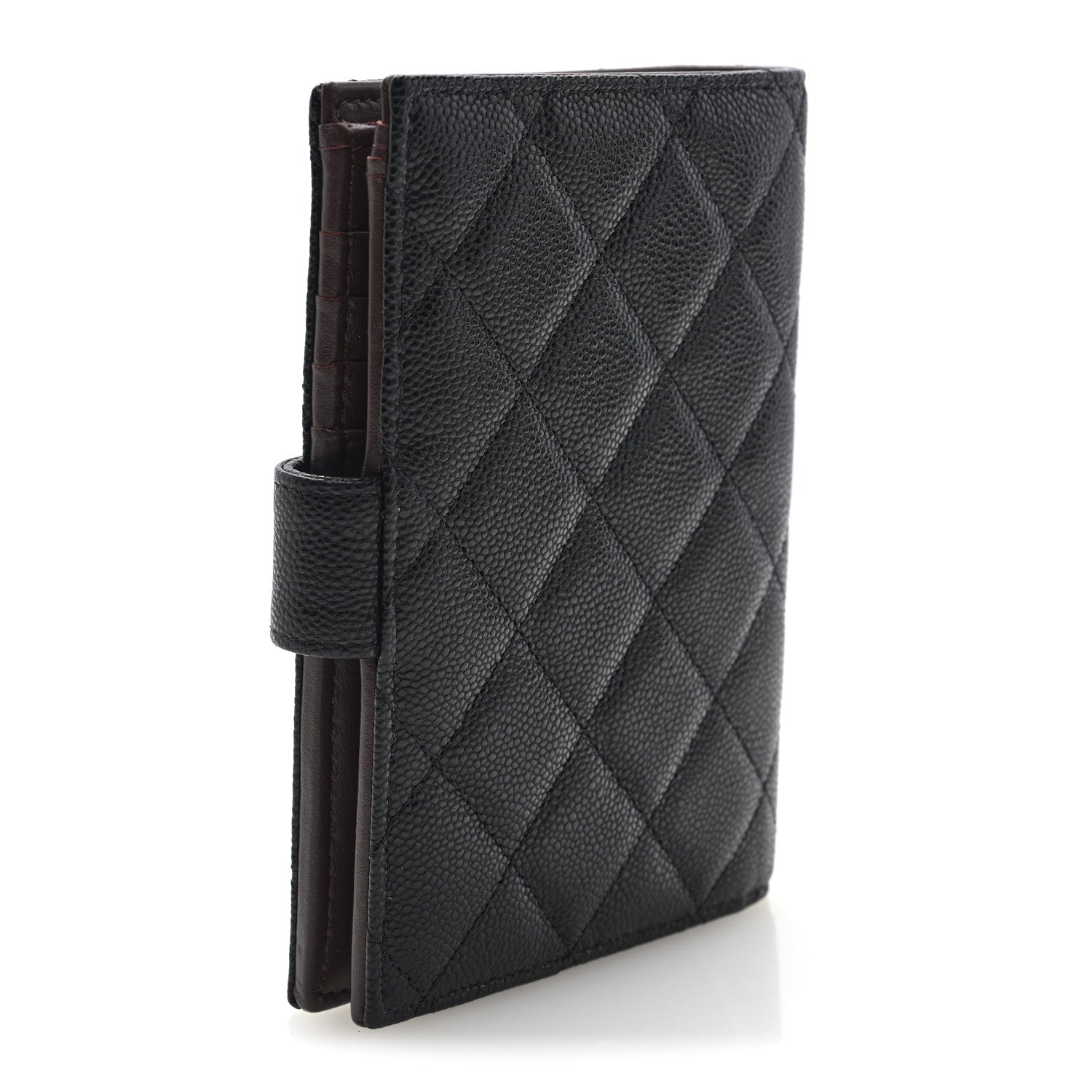 Chanel Caviar Quilted Passport Holder Black 3 of 8