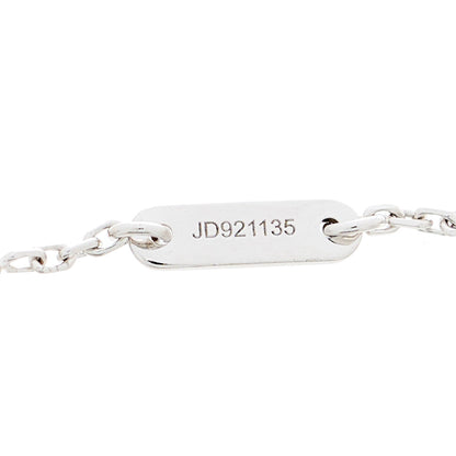 Van Cleef & Arpels 18K White Gold Diamond Sweet Alhambra Bracelet 2 of 4