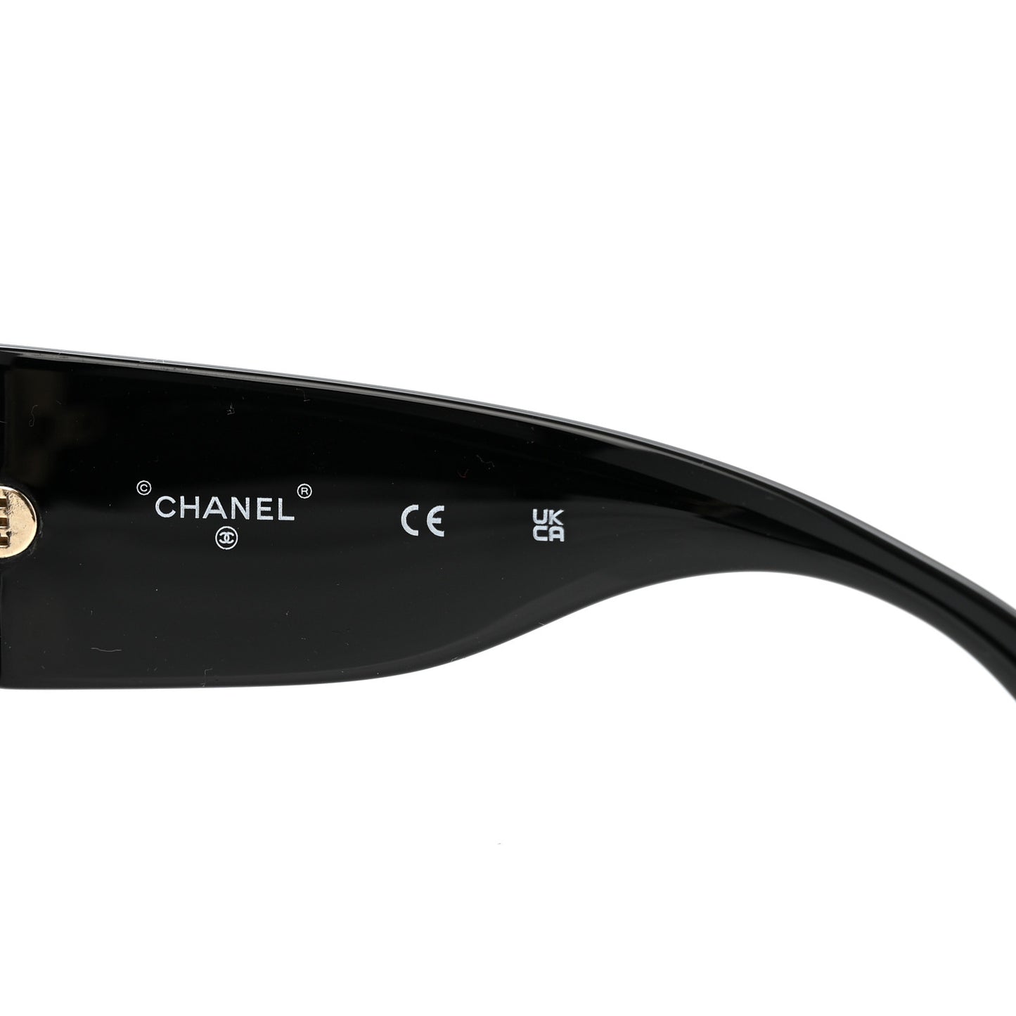 Acetate Rectangle Sunglasses 71546 Black