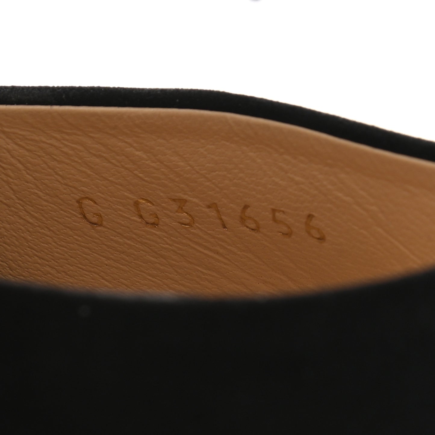 Suede Sandals 39 Black
