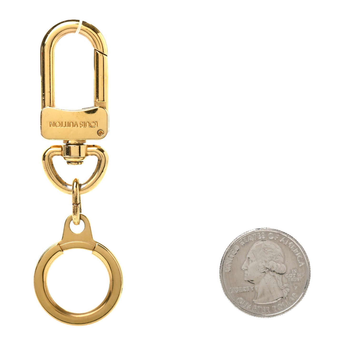 Pochette Extender Key Ring Gold